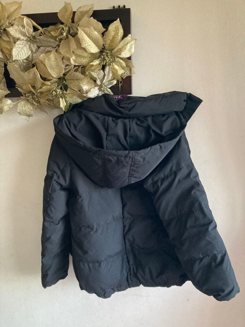 J.PRESS ブラック ダウンジャケット Mサイズ