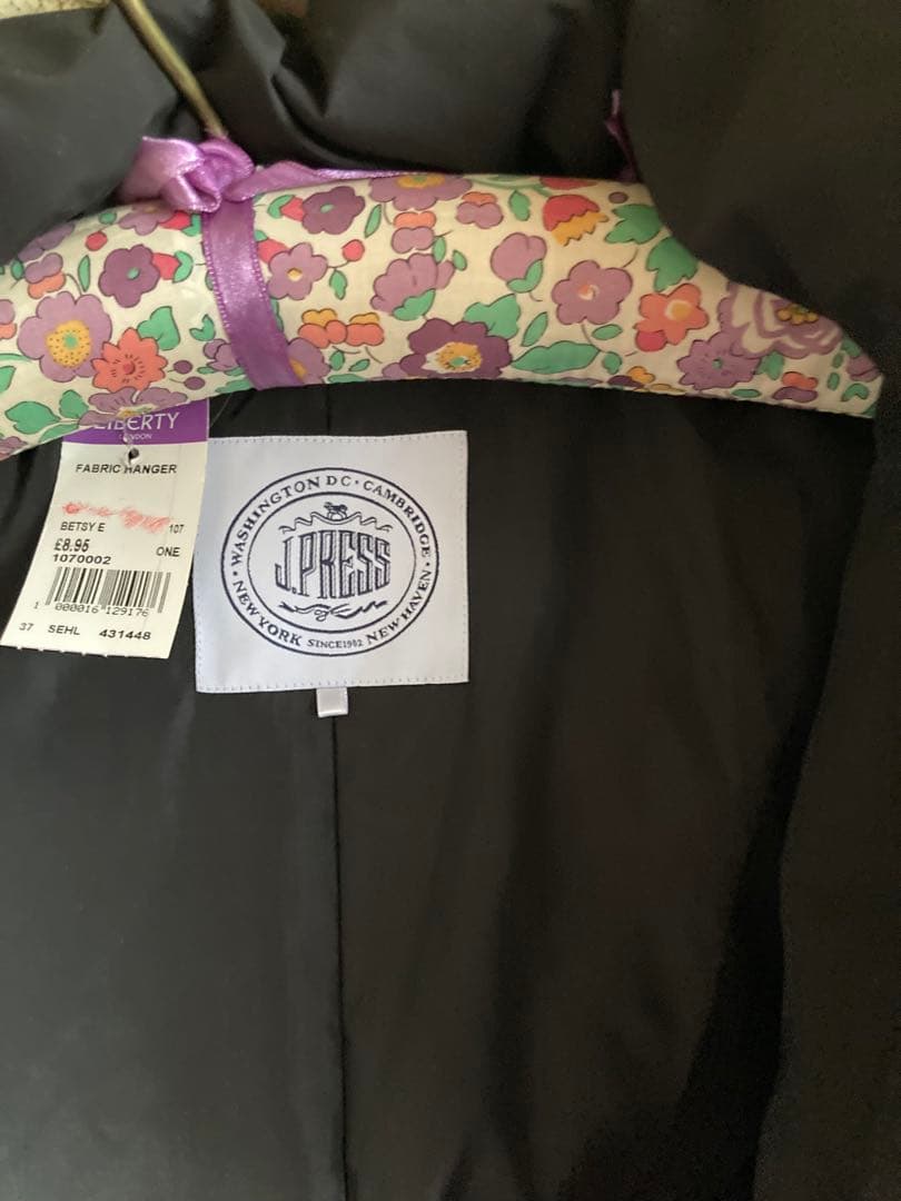 J.PRESS ブラック ダウンジャケット Mサイズ