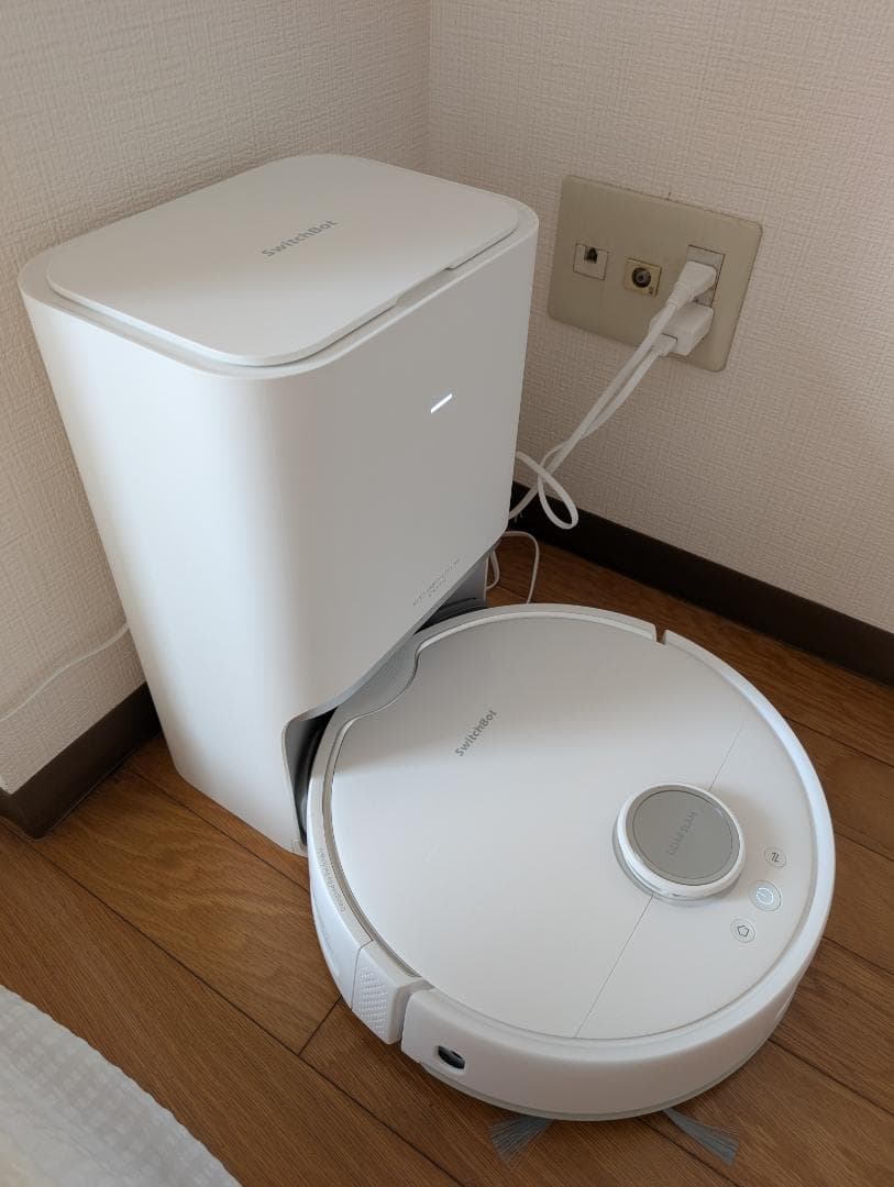 SwitchBot　S10 (掃除ロボット)