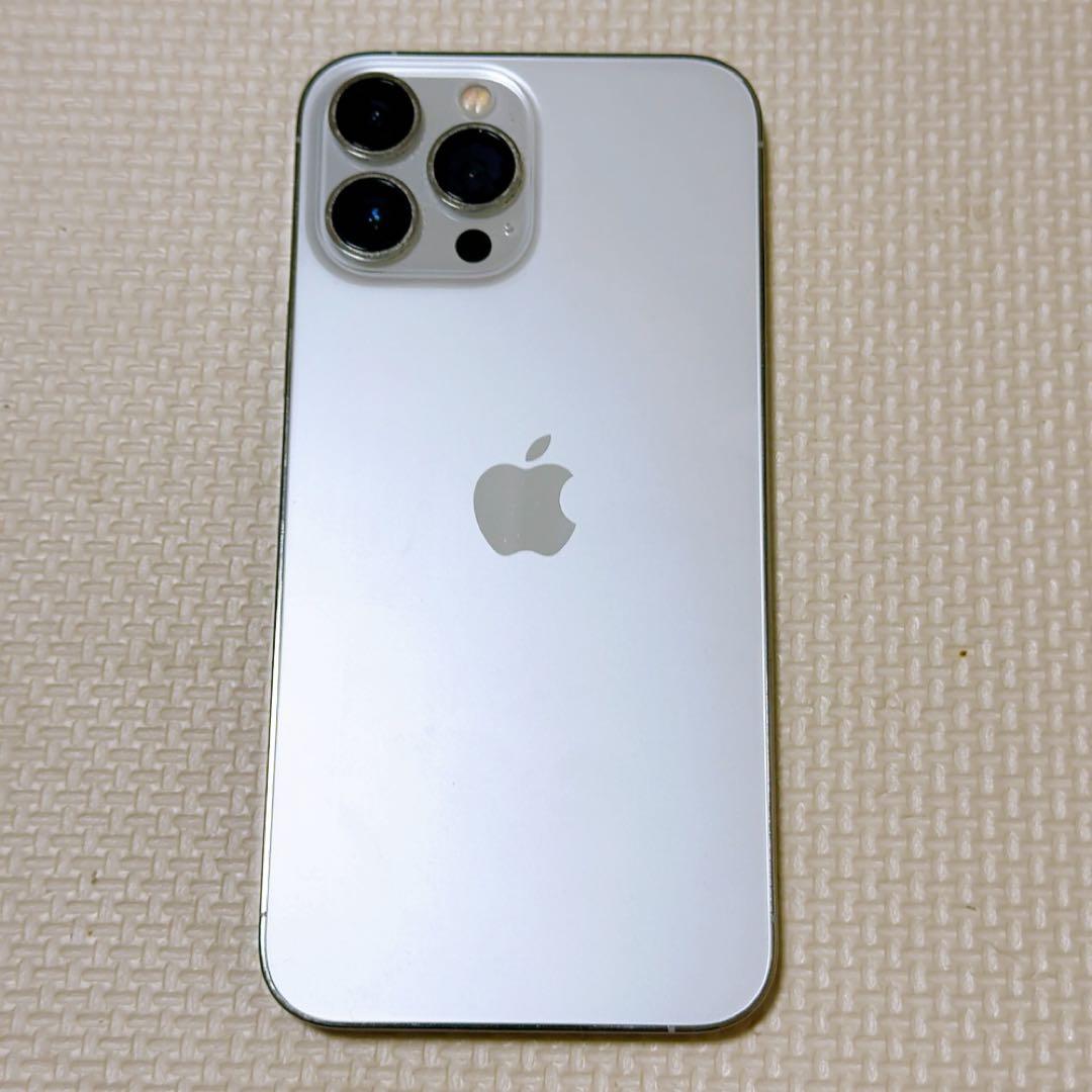 美品! iPhone 13 PRO MAX 256GB ホワイト　SIMフリー
