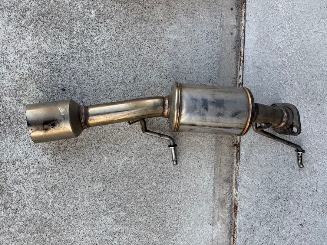 Final F1 マフラー ZC32S 右出し消音器付き仕様【競技用】