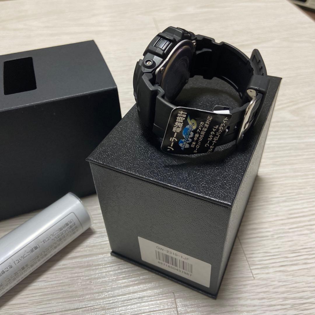 カシオGW-2310-1JF CASIO MULTI BAND 6 腕時計