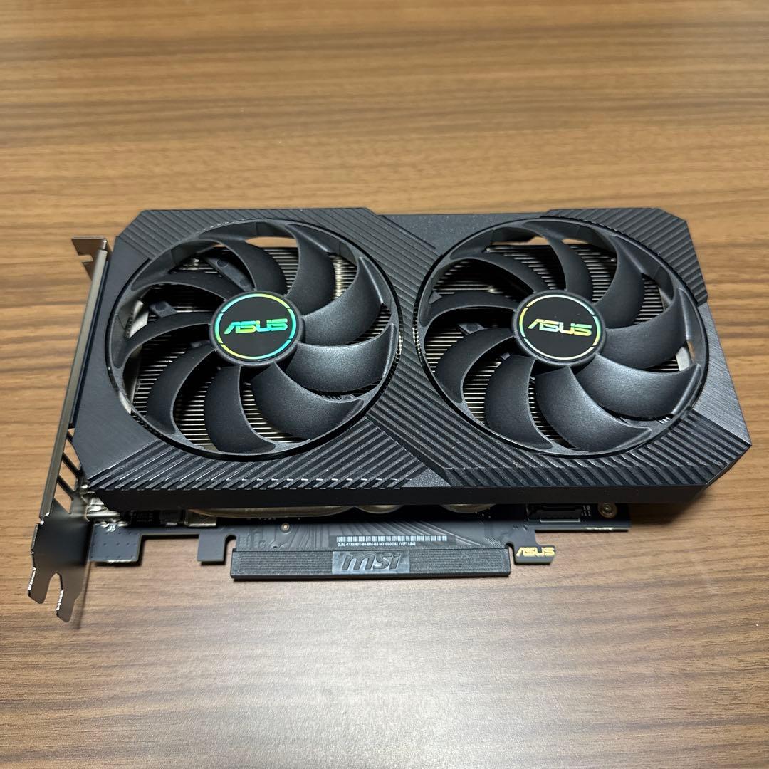 ASUS DUAL-RTX3060Ti-8G（動作確認済・箱なし）