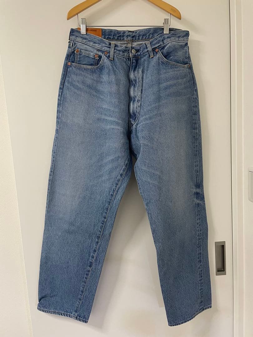 パンツ 5P Zipper Front Denim Pants