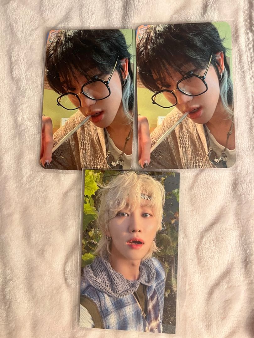 seventeen The8 トレカ まとめ売り 3枚セット