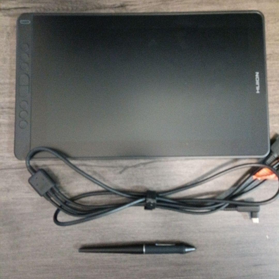 HUION Kamvas 13 ペンタブレット 本体