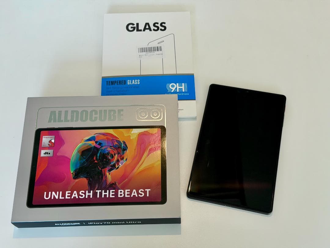ALLDOCUBE iPlay70 mini Ultra 保護ガラス付き