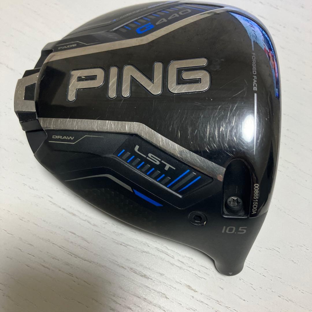 PING G440 LST 10.5℃ ヘッド単品