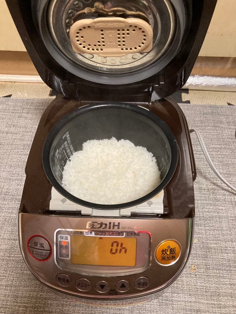 象印 圧力IH炊飯ジャー 極め炊き3合