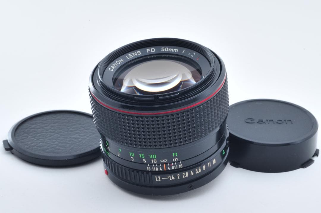 キャノン Canon NFD 50mm F1.2 L