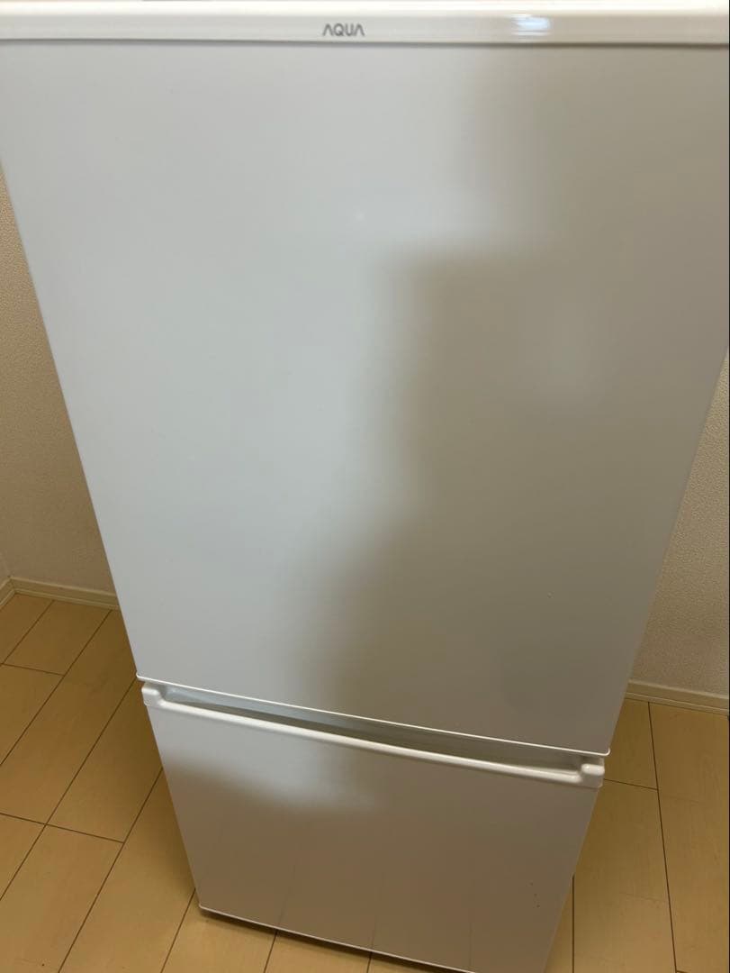 AQUA 2ドア冷蔵庫 ホワイト　2023年製