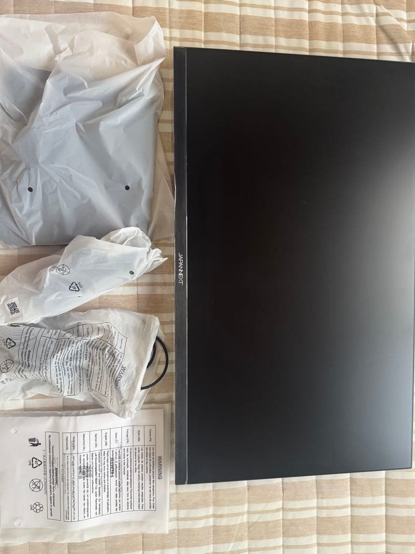 JAPANNEXT ゲーミングモニター　23.8インチ　180Hz 1ms