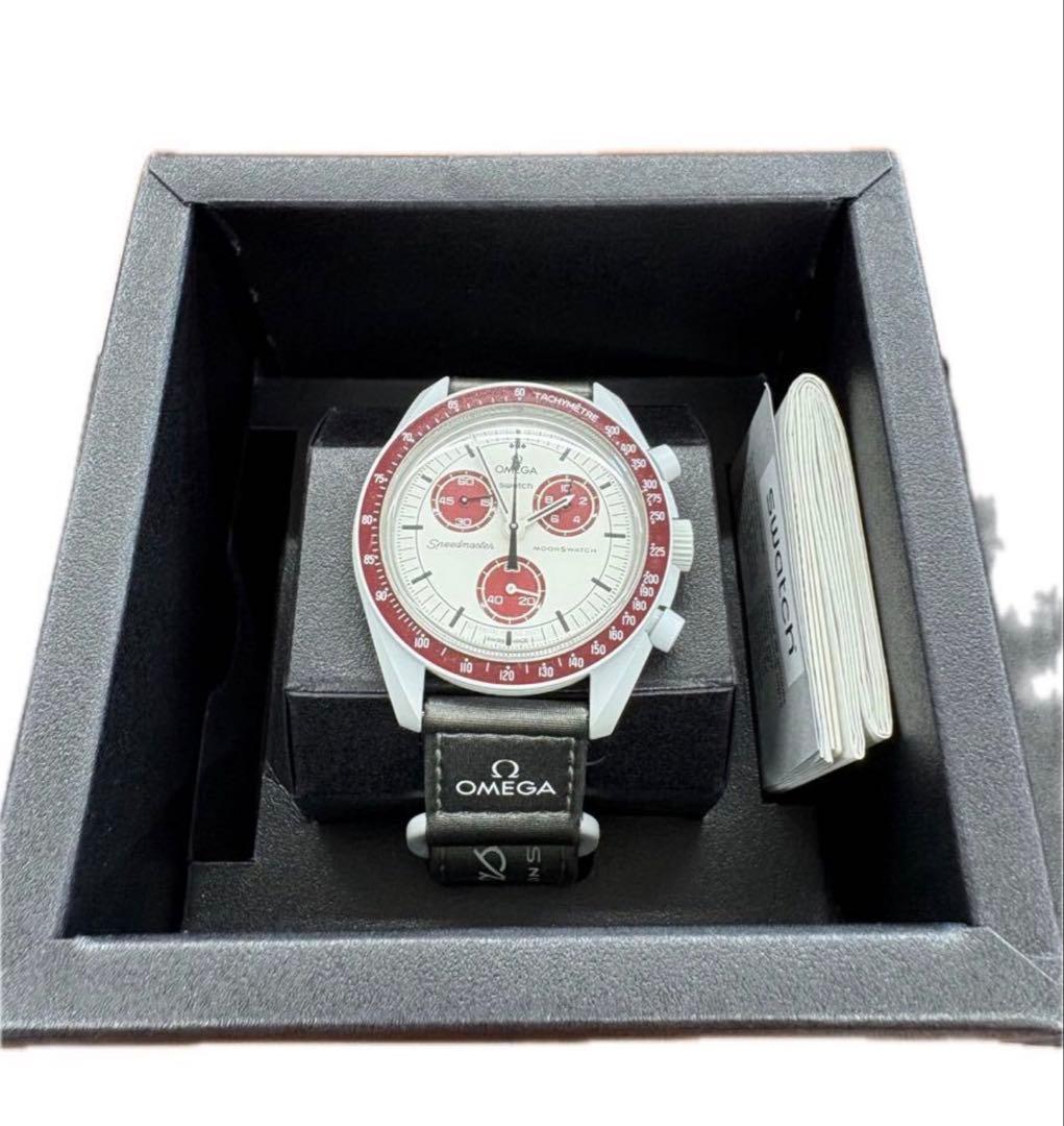Swatch × Omega ムーン スウォッチ × オメガ