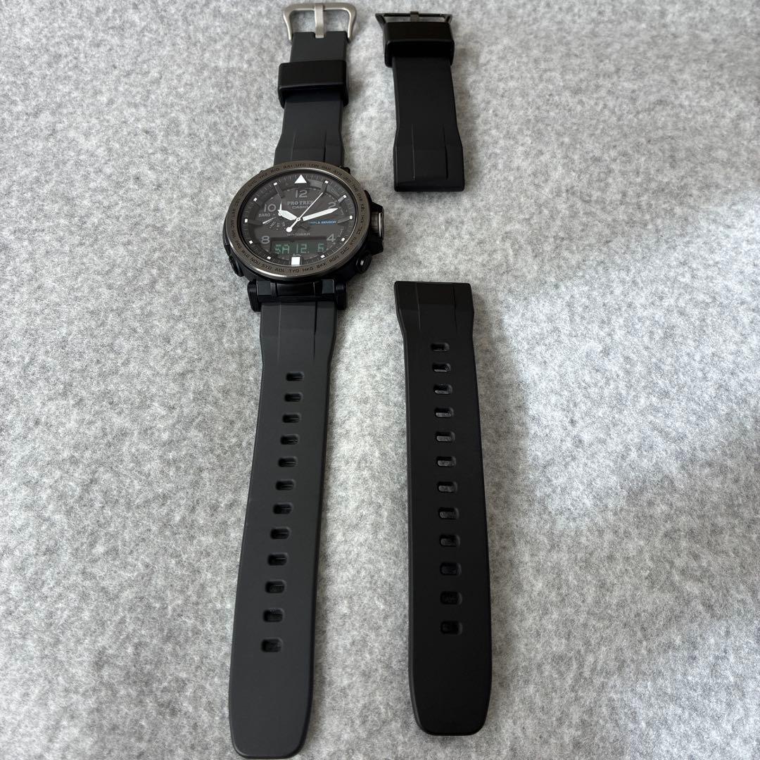 CASIO プロトレック ナイトサファリ