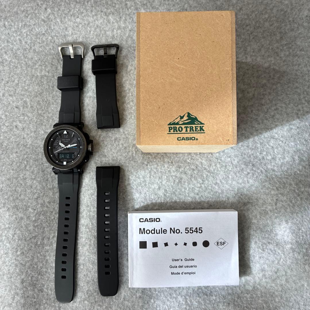 CASIO プロトレック ナイトサファリ