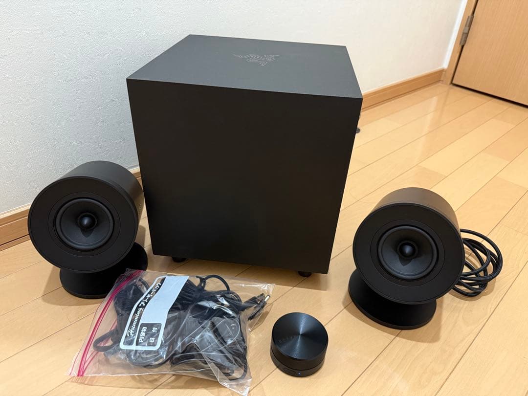 Razer Nommo V2 Pro スピーカーセット リモコン付き