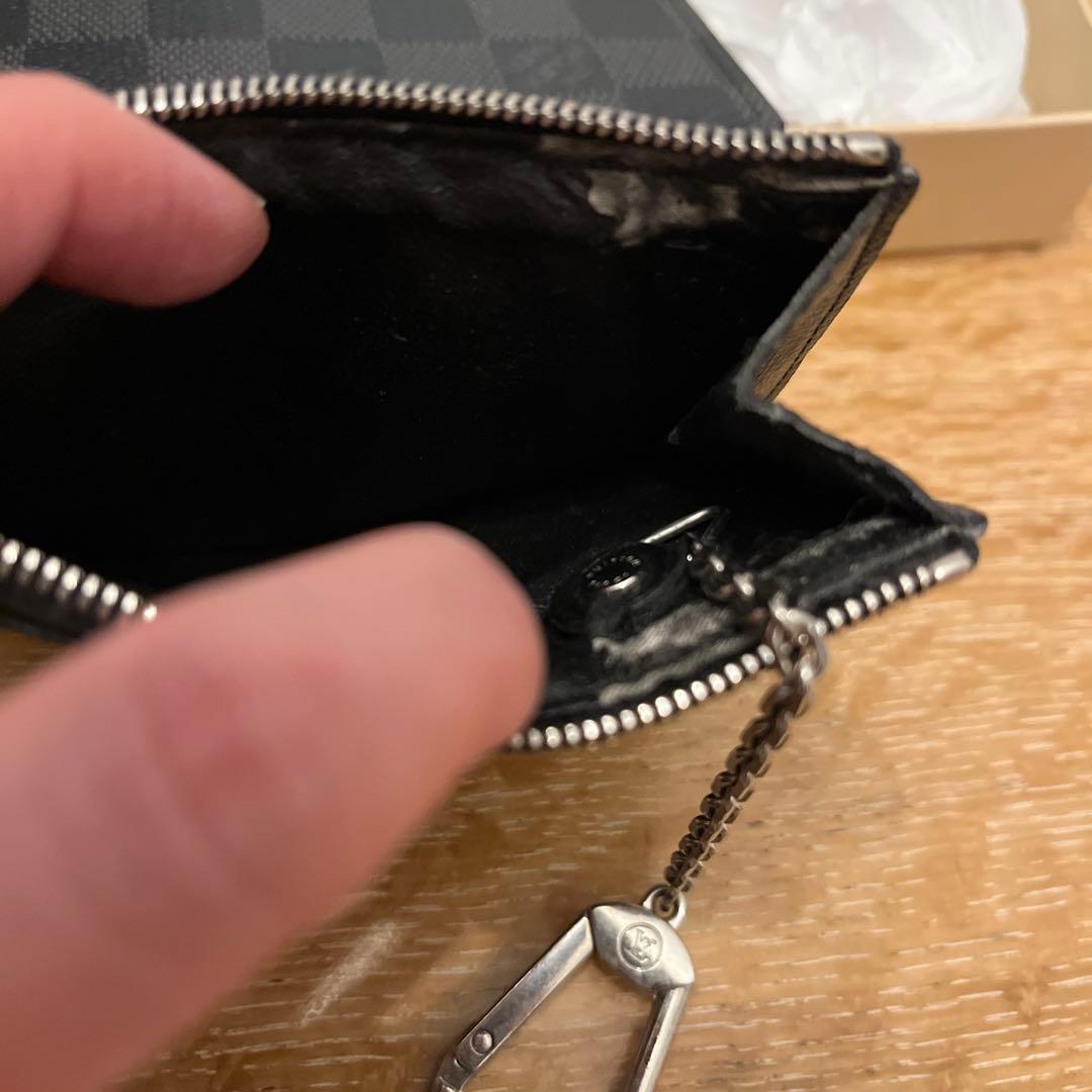LOUIS VUITTON ダミエ ケース　4点セット　3点未使用