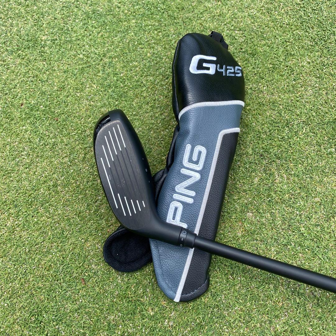 PING G425ユーティリティ