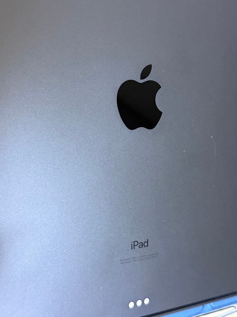 Apple iPadPro11インチシルバー本体 画面ひび割れ