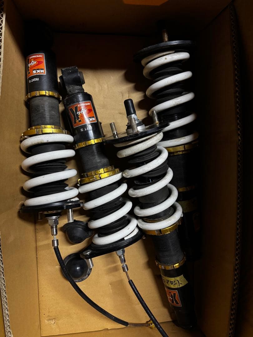 HKS HIPERMAX S-Style X 車高調