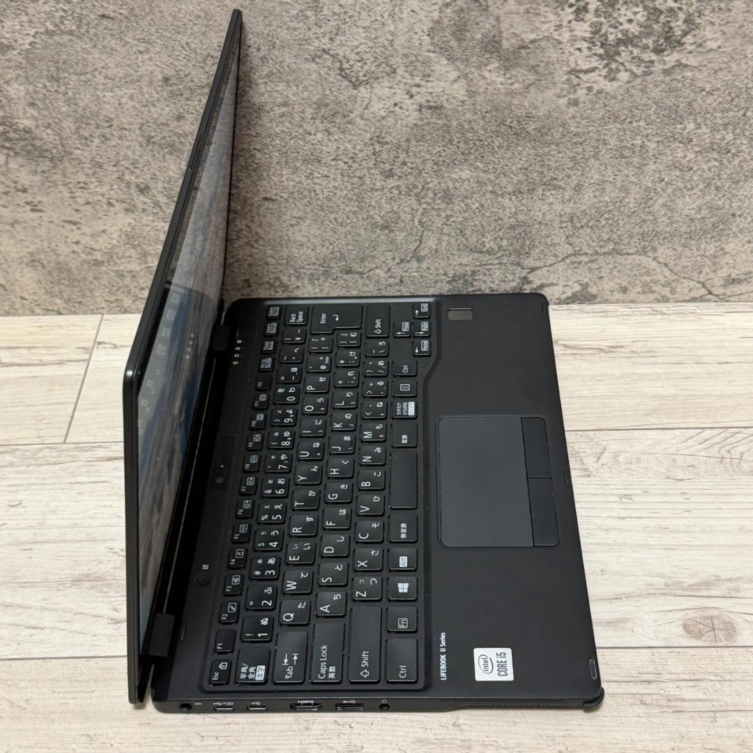 タッチパネル 富士通 U9310X/D 第10世代 ノートパソコン SSD
