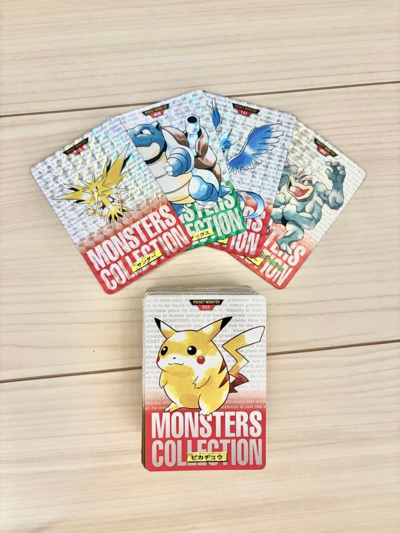 ポケモンカード　初期　カードダス約100枚