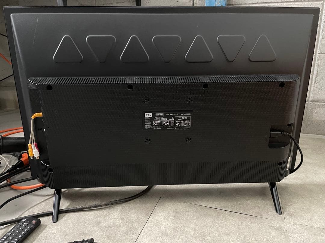 液晶テレビ 全国配送料無料 32S5200A 32V型 2023年製 分波器付