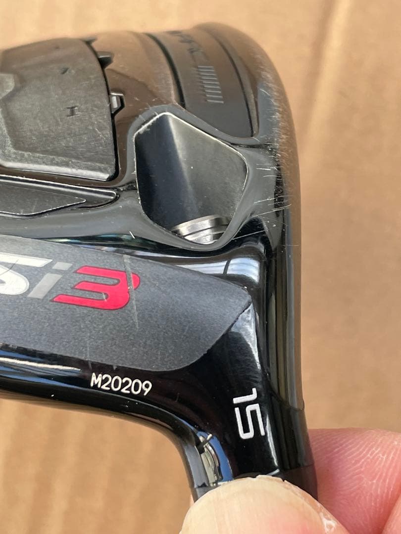 タイトリストtsi3 15°