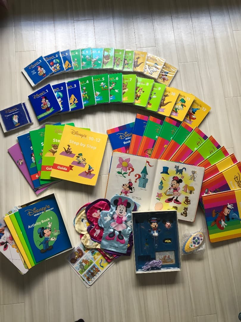 ワールドファミリー ＤＷＥ ディズニー英語システム