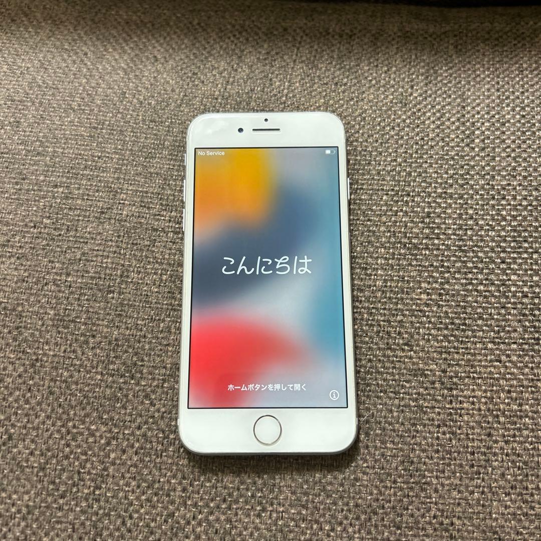 Apple iPhone 7 シルバー 本体128GB