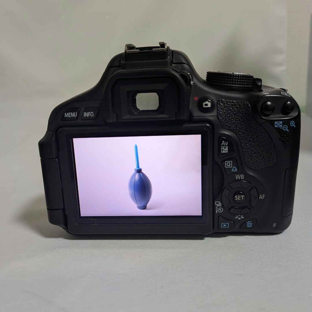 ❤️超美品‼️簡単操作❤️CANON KISS X5 手ぶれ補正 一眼レフカメラ
