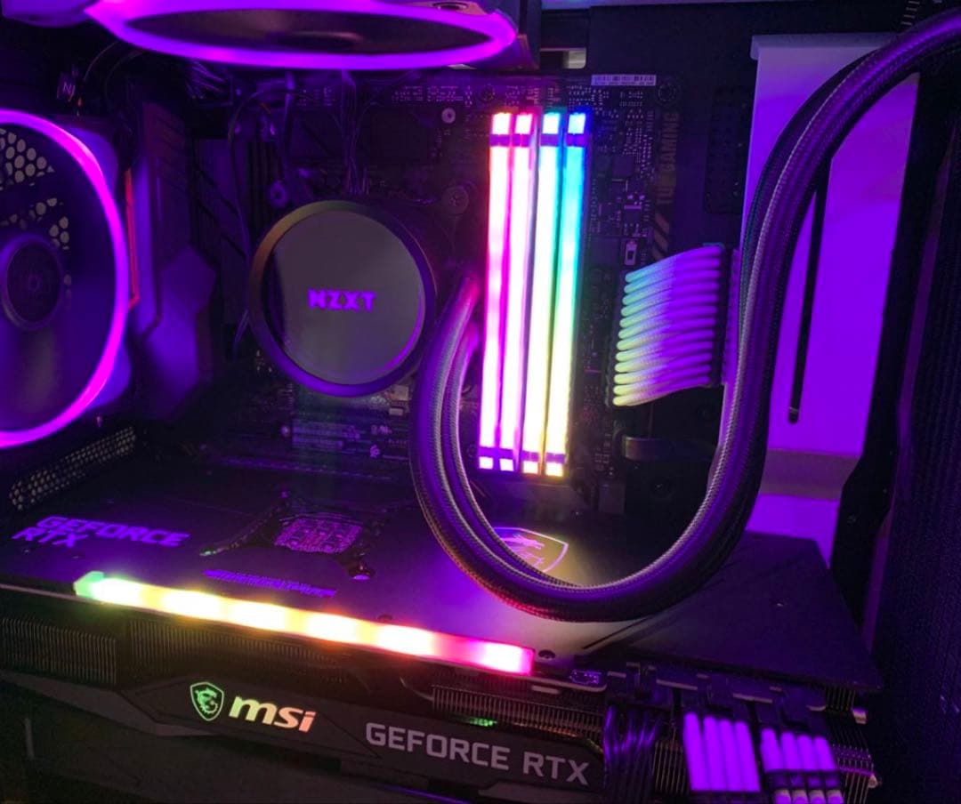 【美品】RTX3080 MSI GAMING X TRIO 10G