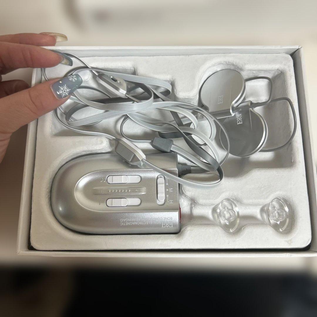 非電磁骨伝導補聴器