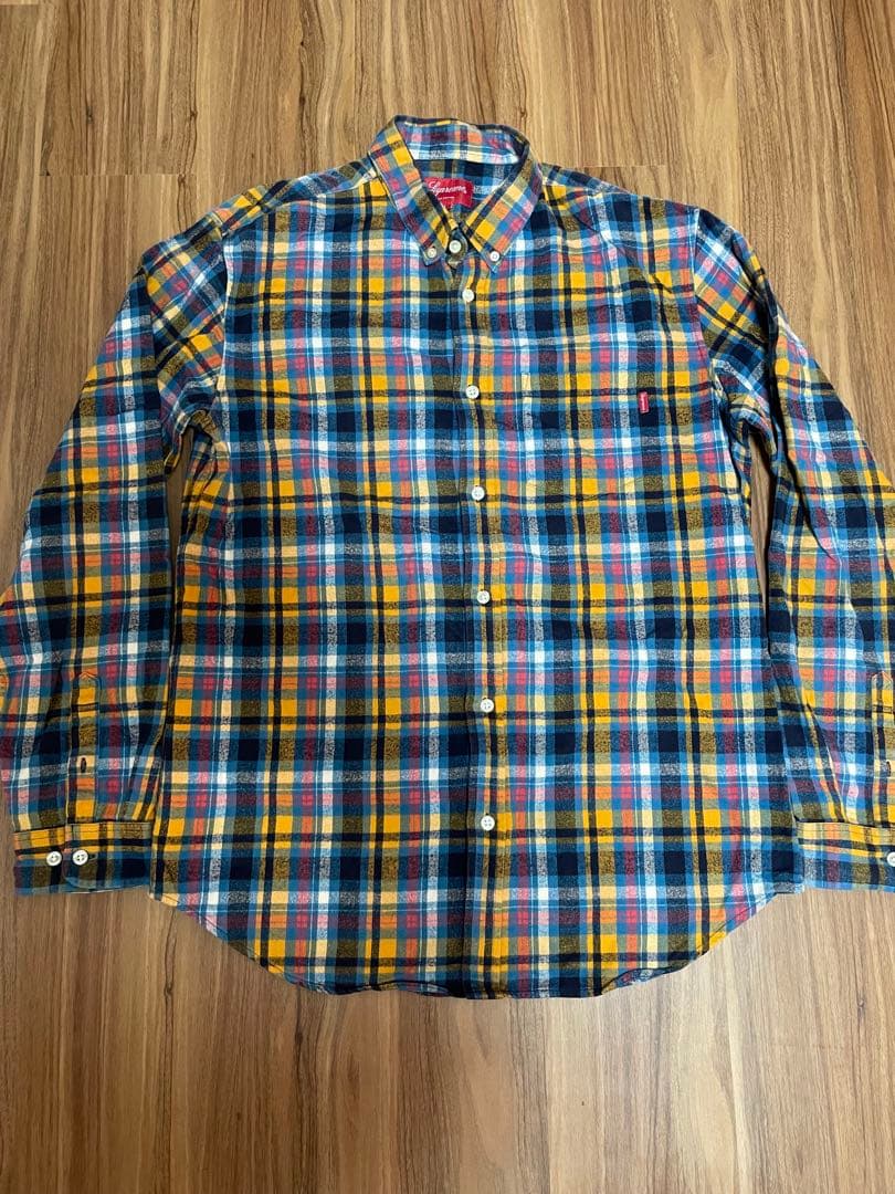 トップス Lightweight Flannel Shirt