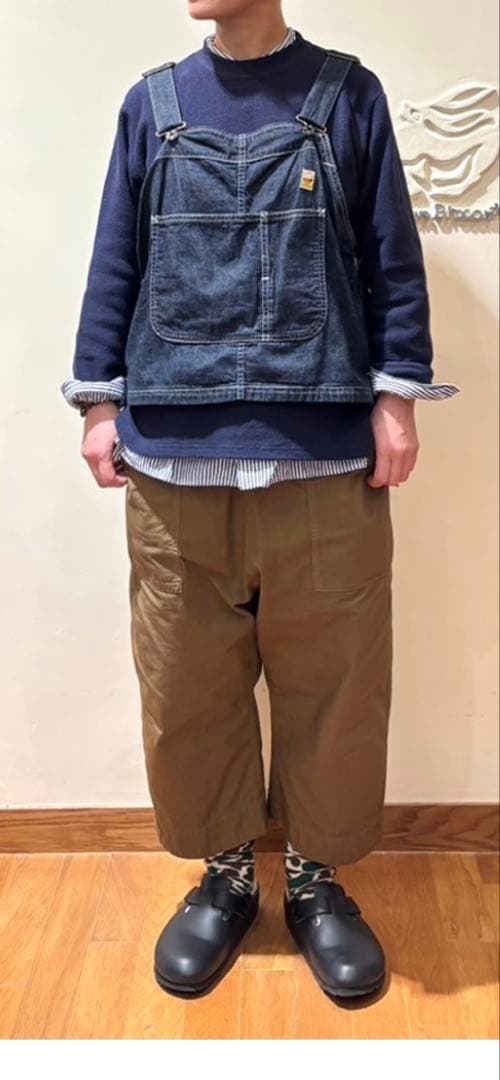 TIGRE BROCANTE カーキ ミャオパンツ