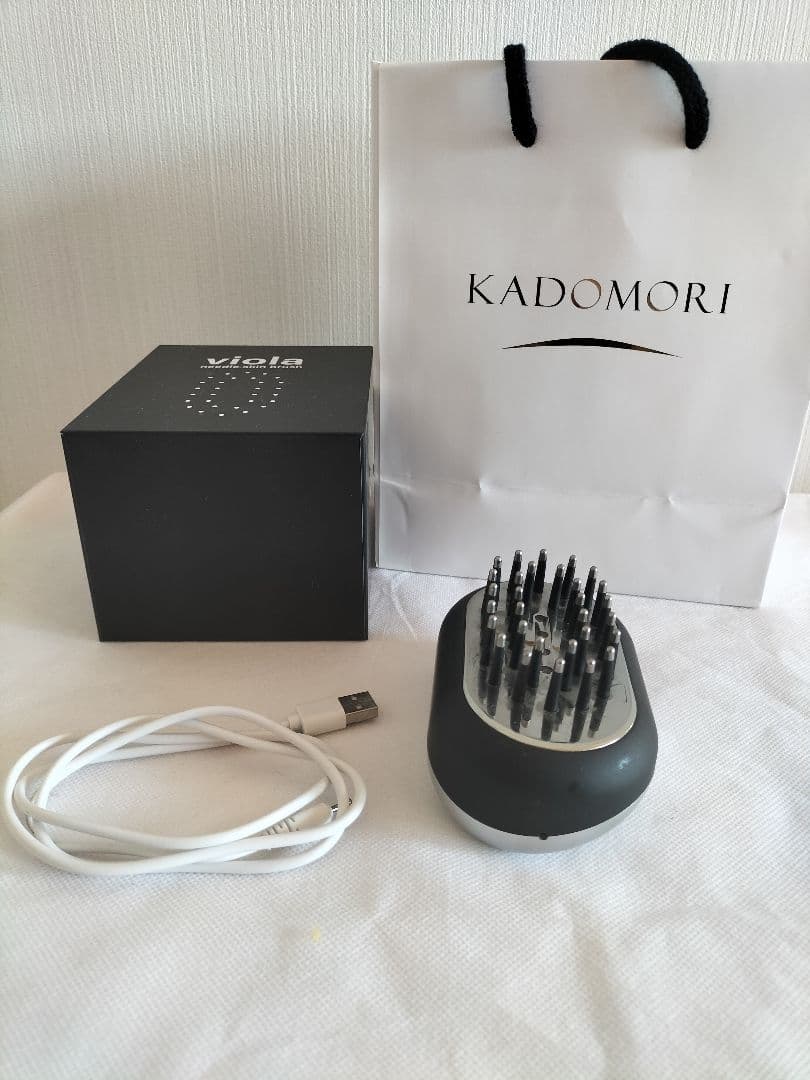 ボディ・フェイスケア KADOMORI viola needle skin brush