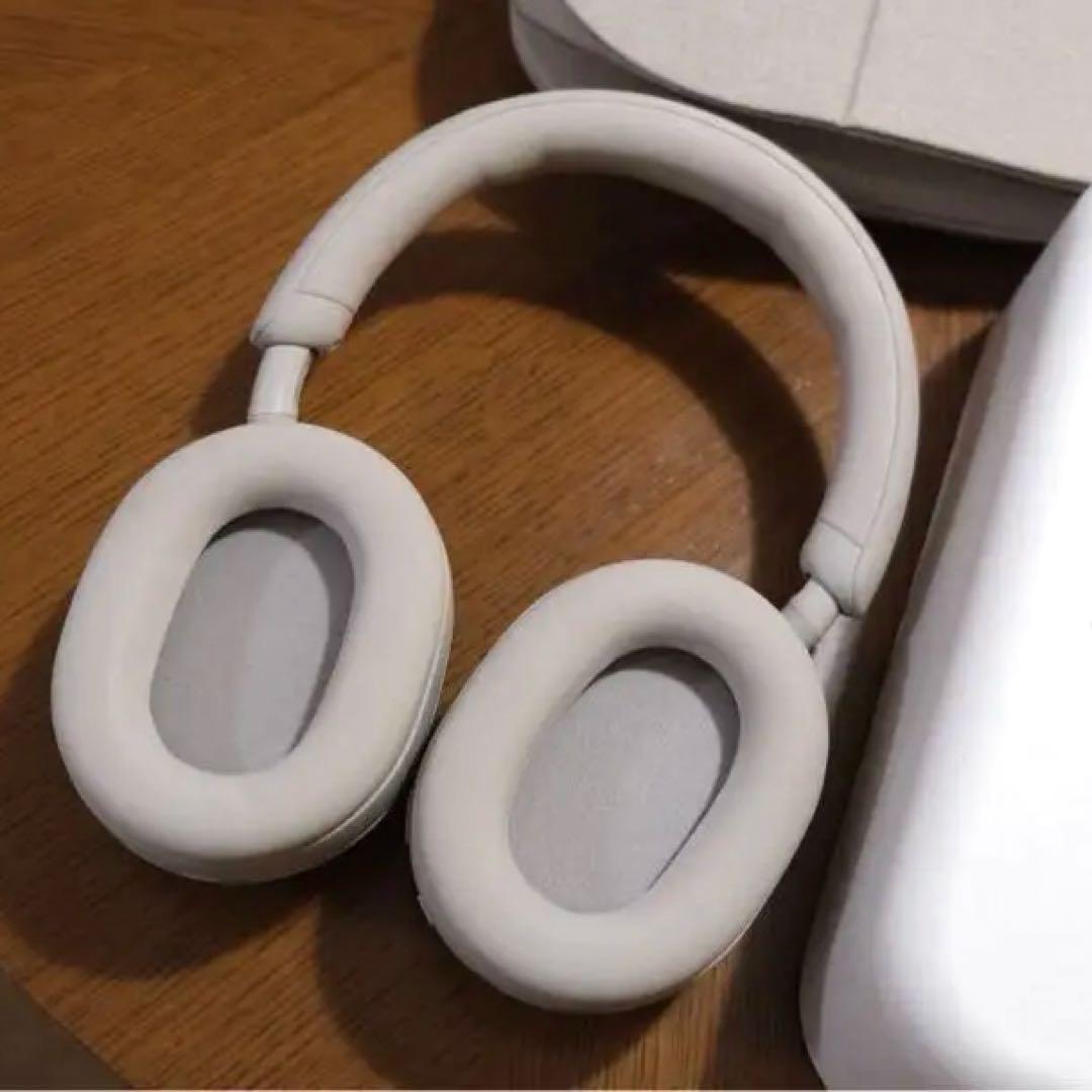 WH-1000XM5 ワイヤレスヘッドホン プラチナシルバー