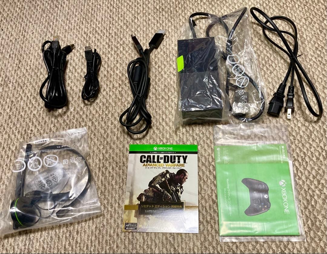 Xbox One 本体 Call of Duty +追加コントローラ+充電器