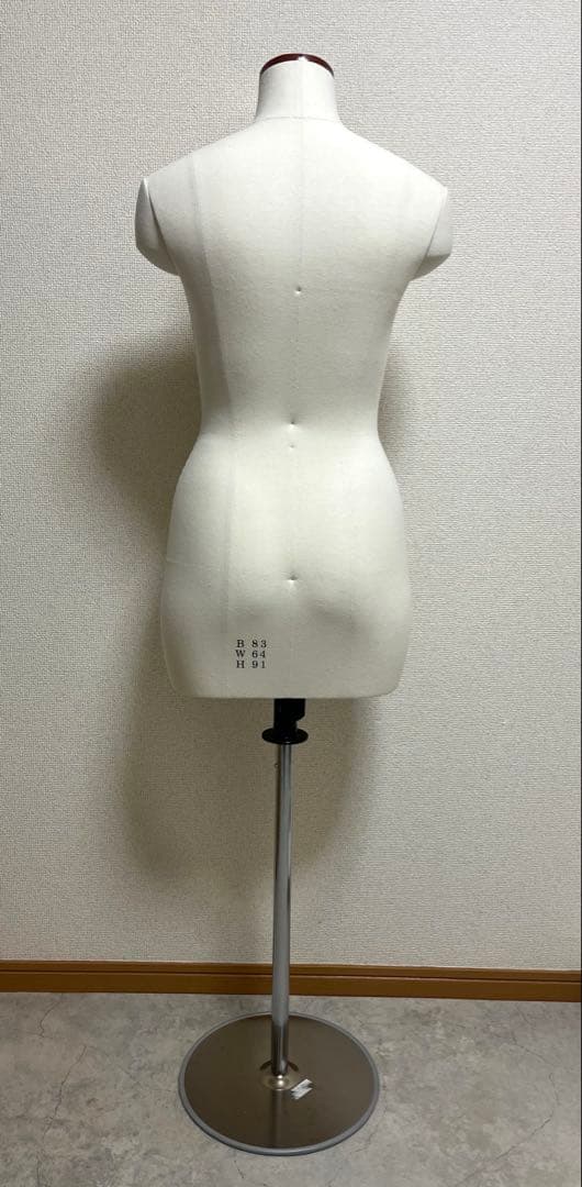 BUNKA 文化服装学院・トルソー・9AR・ヌードボデ・マネキン・アイロン代