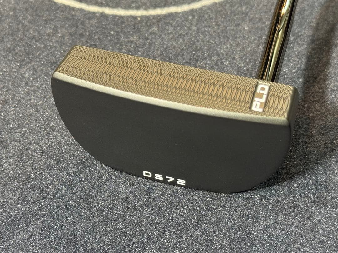 PING PLD ミドルパター DS72 34インチ ガンメタル仕上げ