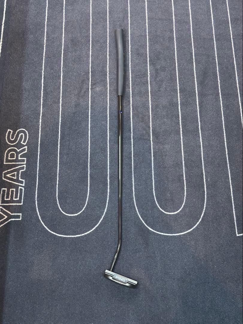 PING PLD ミドルパター DS72 34インチ ガンメタル仕上げ