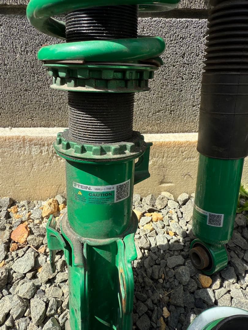 アルファード30TEIN 車高調　RX1