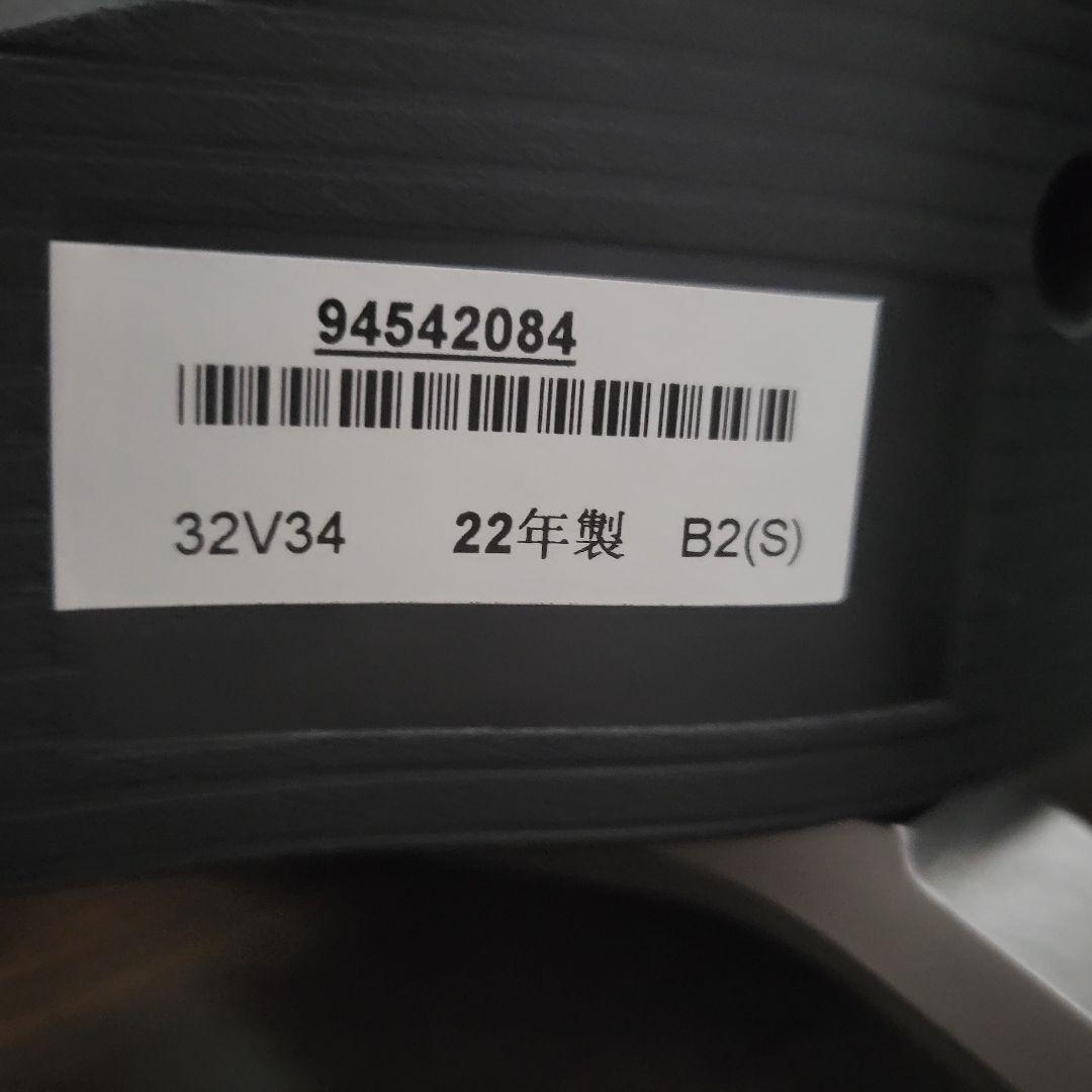 TOSHIBA 32V34型テレビ 2022年製