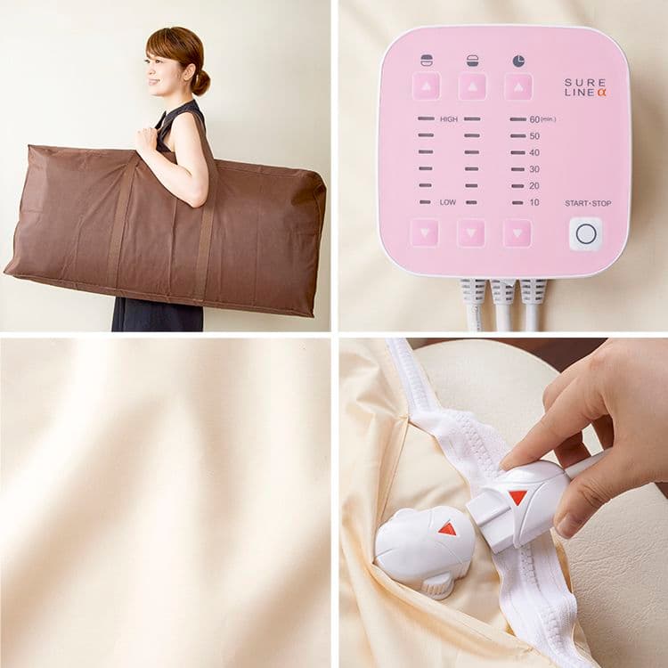 シュアラインα (岩盤浴マットレス)