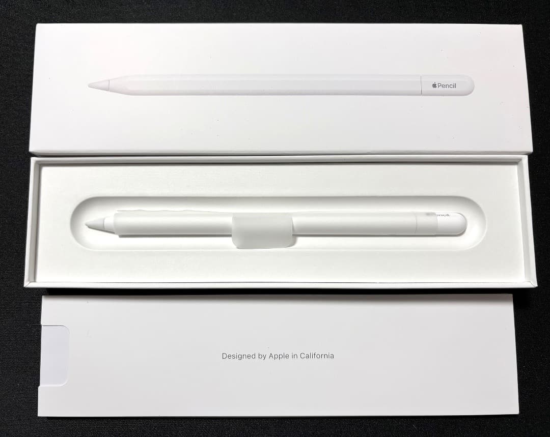 純正　Apple Pencil（USB-C）