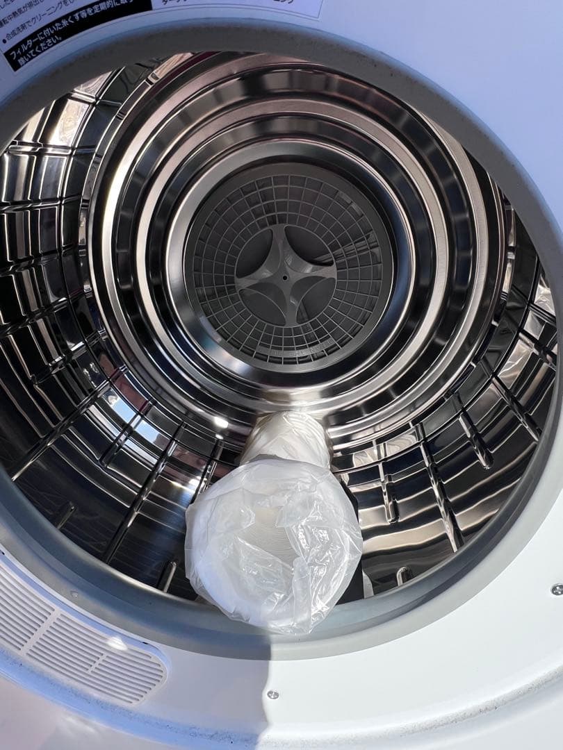 小型衣類乾燥機6kg