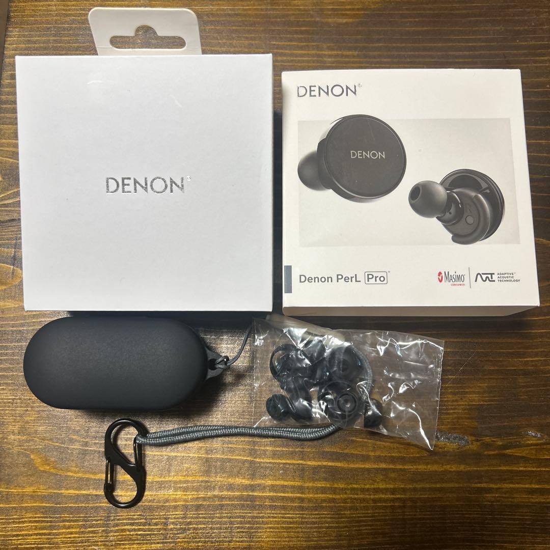 DENON PerL Proワイヤレスイヤホン