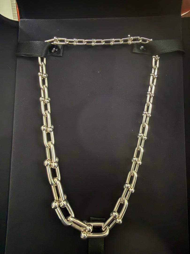 ハードウェアグラジュエイテッドネックレス（えすくん）