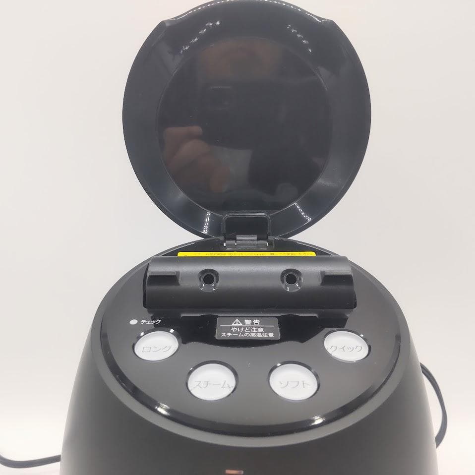 YA-MAN ヤーマン 毛穴スチーマー 美顔器 YJSA0B ブラック