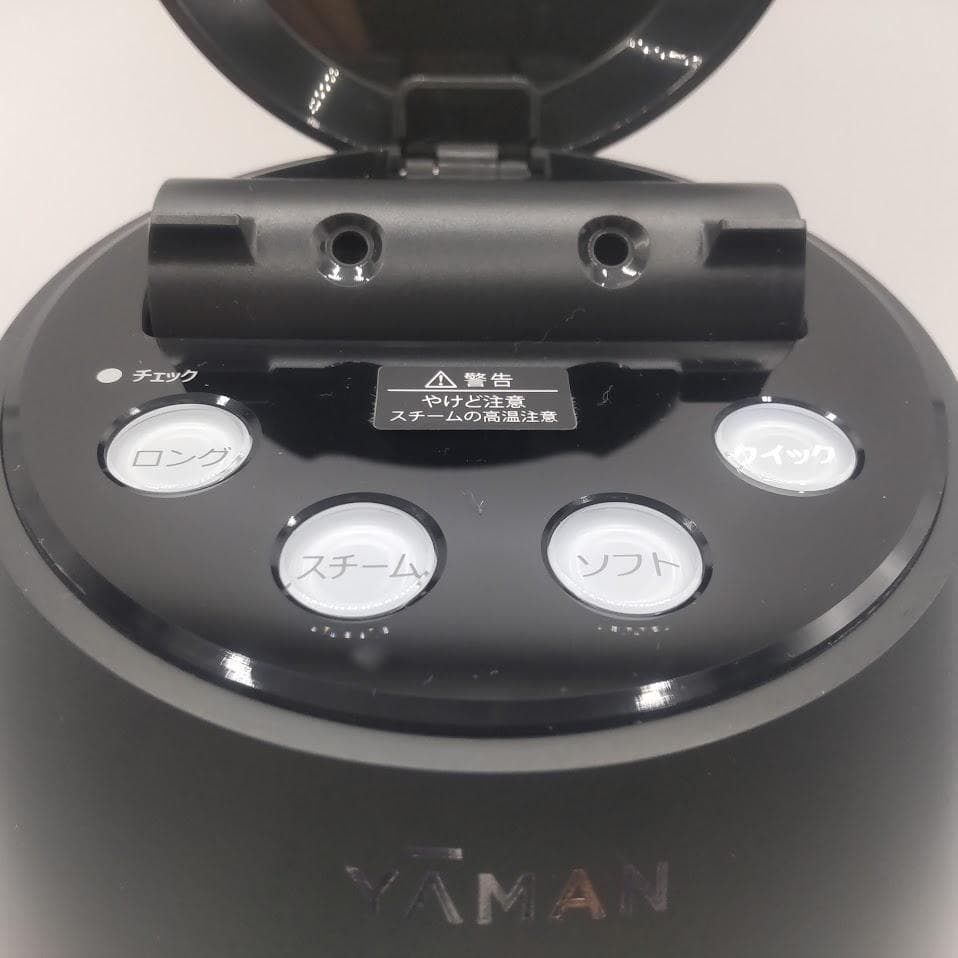 YA-MAN ヤーマン 毛穴スチーマー 美顔器 YJSA0B ブラック
